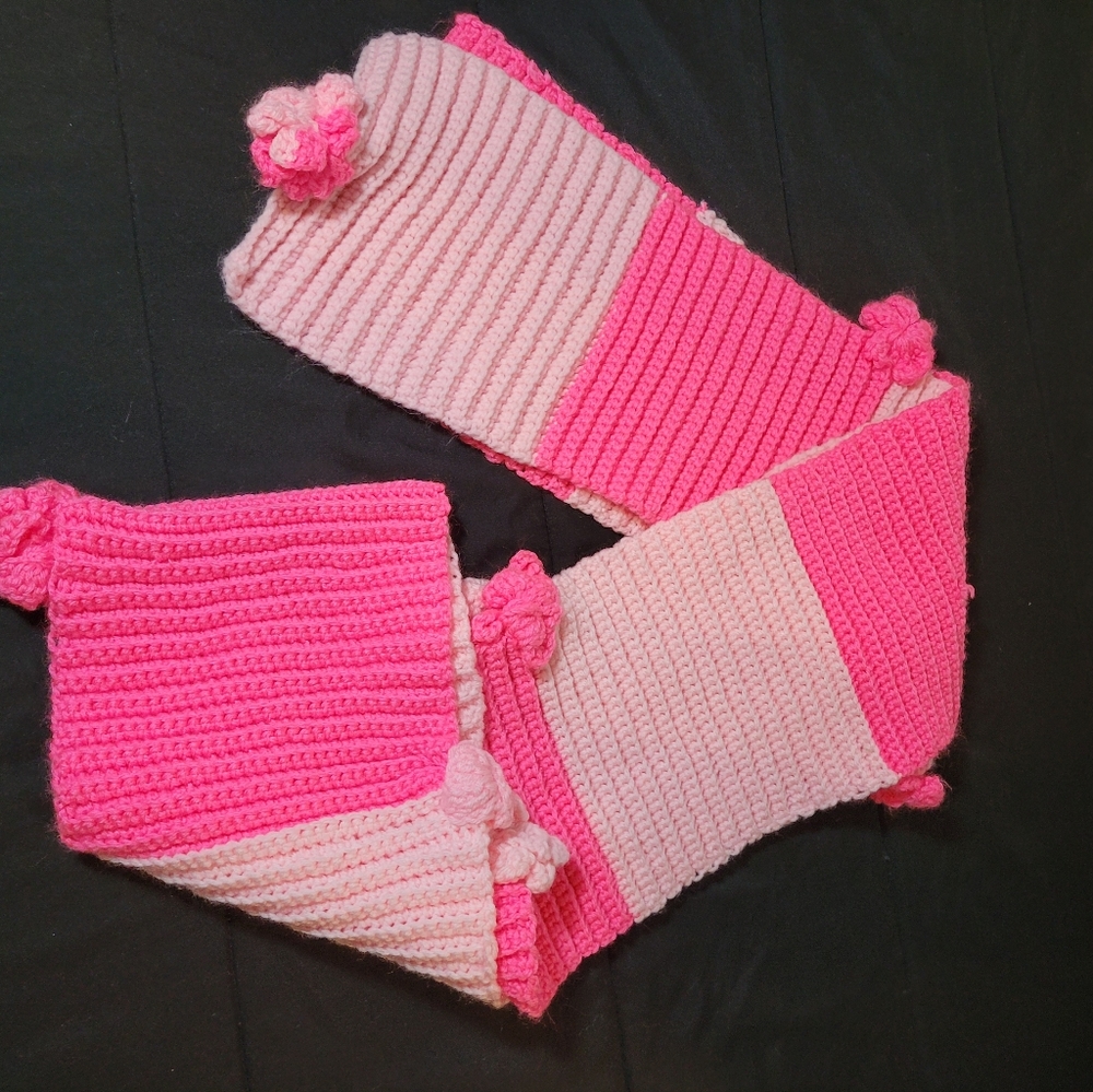 Handmade scarf - Picture 6 of 6